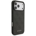 GUESS futerał do IPHONE 17 Pro Max GUHCP17XG4GFGR (PU 4G Classic) brązowy