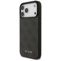 GUESS futerał do IPHONE 17 Pro Max GUHCP17XG4GFGR (PU 4G Classic) brązowy