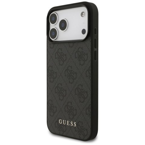 GUESS futerał do IPHONE 17 Pro Max GUHCP17XG4GFGR (PU 4G Classic) brązowy
