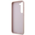 GUESS futerał do SAMSUNG S24 GUHCS24S4GMGPI (Leather 4G Metal Logo) różowy