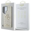 GUESS futerał do SAMSUNG S25 Ultra GUHCS25LHG4SGD (Fixed Glitter Big 4G) złoty