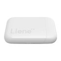 Przenośna drukarka do zdjęć Liene Pearl 2x3" (biała)