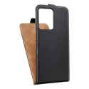 Etui z klapką pionowe na Xiaomi Redmi NOTE 12 PRO 5G Slim Flexi Fresh czarne