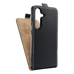 Etui z klapką pionowe na Samsung S24 Slim Flexi Fresh czarne
