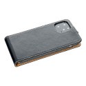 Etui z klapką pionowe na Samsung S26 PLUS Slim Flexi Fresh czarne