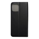 Etui z klapką na iPhone 12 PRO MAX Smart Case Book czarne