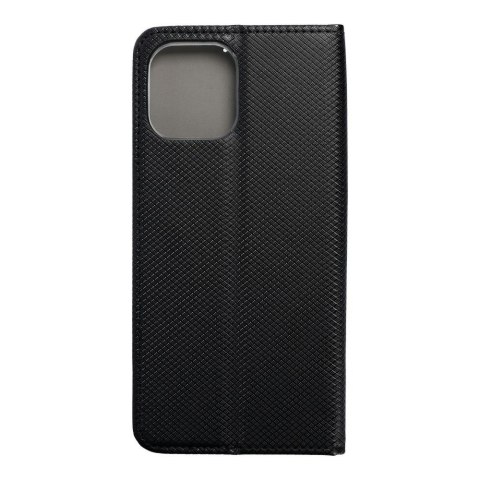Etui z klapką na iPhone 12 PRO MAX Smart Case Book czarne