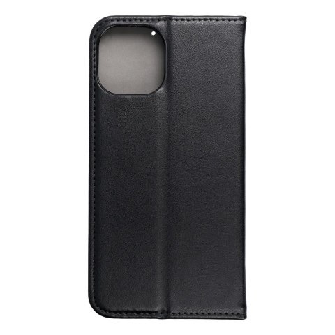 Etui z klapką na iPhone 15 Smart Magneto czarne