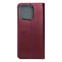 Etui z klapką na Oppo Reno A5 PRO 5G Smart Magneto burgundowe