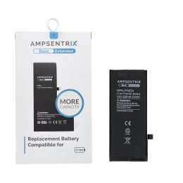 AmpSentrix Basic bateria do iPhone SE 2020 (zwiększona pojemność 2250 mAh)