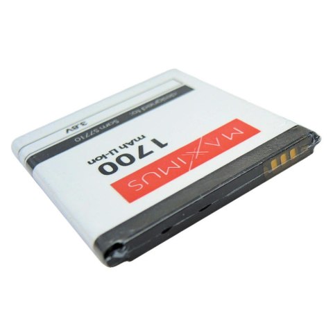Bateria MAXXIMUS do SAMSUNGA S7710 XCOVERA 2 M950 1700mAh