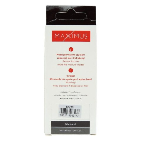 Bateria MAXXIMUS do SAMSUNGA S7710 XCOVERA 2 M950 1700mAh