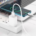 Kabel USB A do USB C Hoco 3A 1 m X88 biały