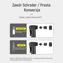 Pompka rowerowa Wozinsky WPR-01 - czarna