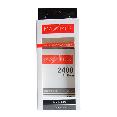 Bateria MAXXIMUS do LG K10 2400mAh