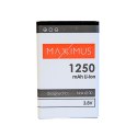 Bateria MAXXIMUS do NOKIA 6100, 6300, X2 1250mAh BL-4C