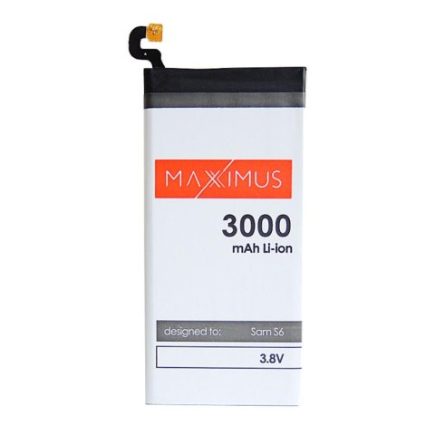 Bateria MAXXIMUS do SAMSUNGA G920 S6 3000mAh