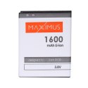 Bateria MAXXIMUS do SAMSUNGA i9100 S2 1600mAh