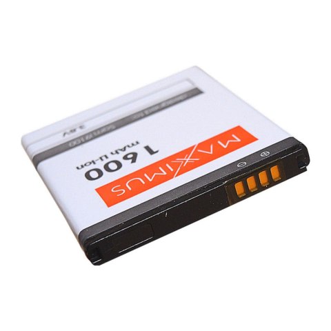 Bateria MAXXIMUS do SAMSUNGA i9100 S2 1600mAh
