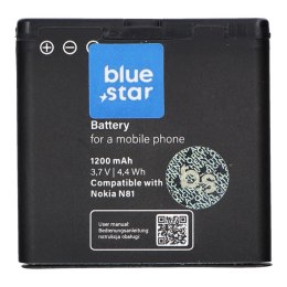 Bateria do Nokia E51 / N81 / N81 8GB / N82 / N86 1200 mAh Blue Star Premium