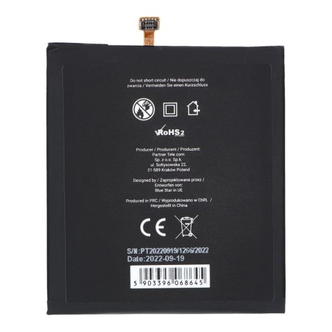 Bateria do Samsung A40 3100 mAh Blue Star Premium
