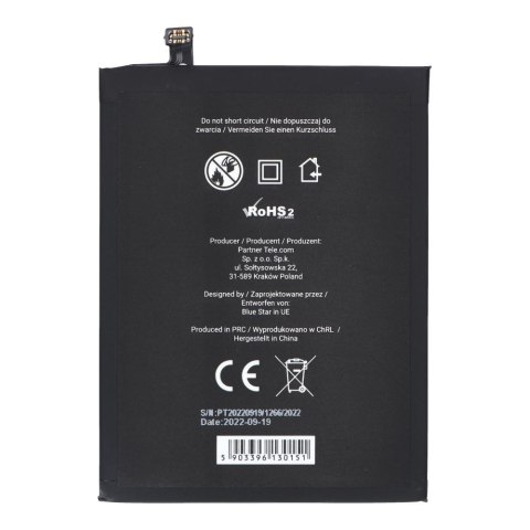 Bateria do Xiaomi Redmi Note 8 / Note 8T / Redmi 7 (BN46) 4000 mAh Blue Star