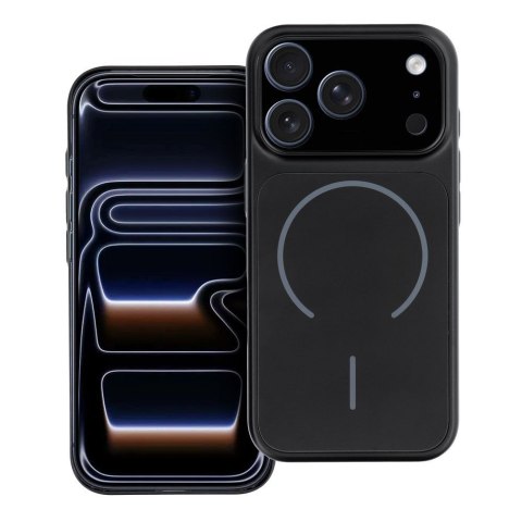 Etui na iPhone 15 Make 17 zgodne z MagSafe czarne