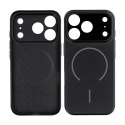Etui na iPhone 15 Make 17 zgodne z MagSafe czarne