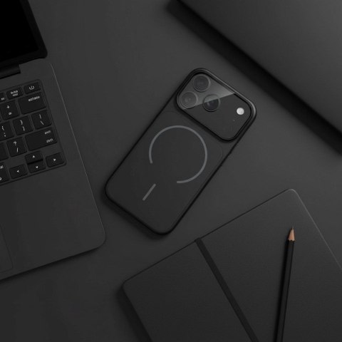 Etui na iPhone 15 Make 17 zgodne z MagSafe czarne
