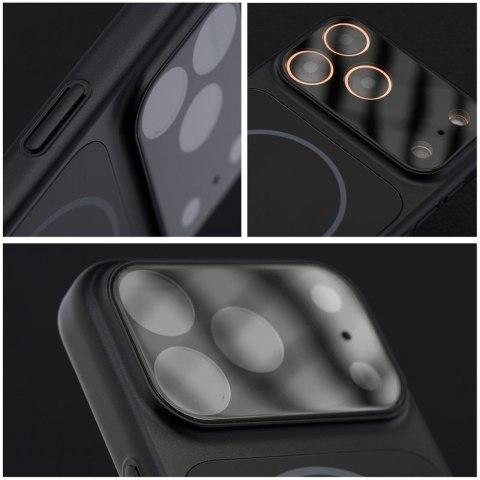 Etui na iPhone 15 Make 17 zgodne z MagSafe czarne