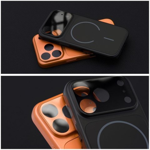 Etui na iPhone 15 Make 17 zgodne z MagSafe czarne