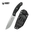 Nóż Kubey Bearcat Black G10, Beadblasted 14C28N by Maksim Epifantsev (KU426A)