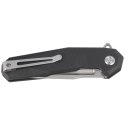 Nóż Kubey Carve Black G10 KB237G