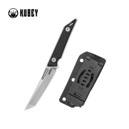 Nóż Kubey Goliath Black G10, Beadblasted 14C28N by Jake Hoback (KU430A)