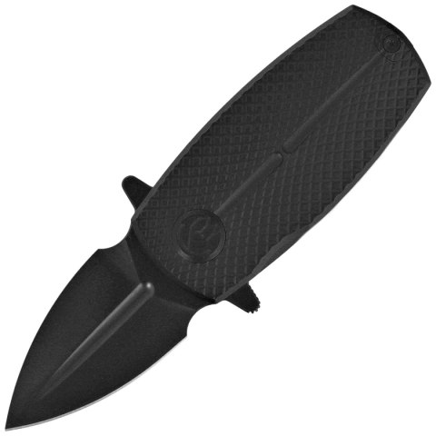 Noż składany Kubey KB Knives Fang Black Titanium, Black DLC M390 by Capricorn Knives (KB451C)
