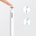 Rysik stylus aktywny Joyroom JR-X9S Pro z 2 wymiennymi końcówkami - biały