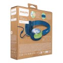 Słuchawki przewodowe nauszne Jack 3,5 mm Philips dla dzieci TAK2000CT/00 turkusowe
