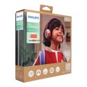 Słuchawki przewodowe nauszne Jack 3,5 mm Philips dla dzieci TAK2000MP/00 fioletowe