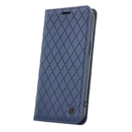 Etui Smart Caro do Xiaomi Redmi Note 15 Pro 5G (EU) granatowe