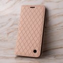 Etui Smart Caro do Xiaomi Redmi Note 15 Pro Plus 5G (EU) beżowe