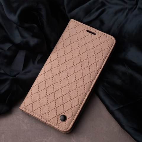 Etui Smart Caro do Xiaomi Redmi Note 15 Pro Plus 5G (EU) beżowe