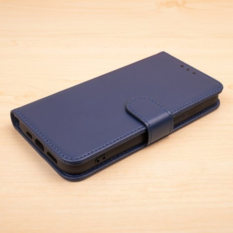 Etui Smart Classic do Xiaomi Redmi Note 15 Pro 5G (EU) granatowe