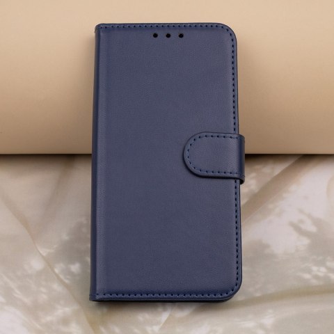 Etui Smart Classic do Xiaomi Redmi Note 15 Pro 5G (EU) granatowe