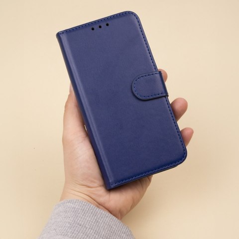 Etui Smart Classic do Xiaomi Redmi Note 15 Pro 5G (EU) granatowe