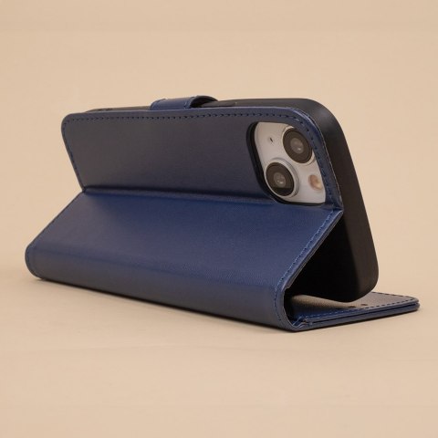 Etui Smart Classic do Xiaomi Redmi Note 15 Pro 5G (EU) granatowe