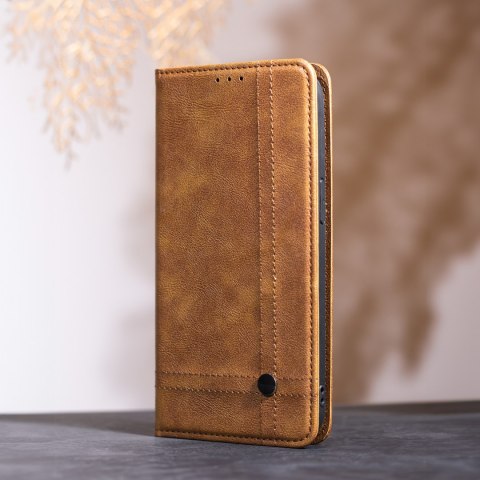 Etui Smart Seam do Xiaomi Redmi Note 15 Pro Plus 5G (EU) brązowe