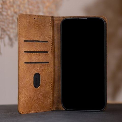 Etui Smart Seam do Xiaomi Redmi Note 15 Pro Plus 5G (EU) brązowe
