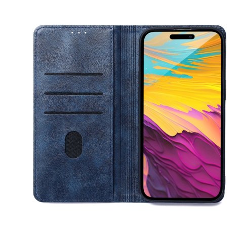 Etui Smart Seam do Xiaomi Redmi Note 15 Pro Plus 5G (EU) granatowe