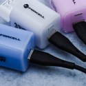 Kabel USB A do USB C Forcell F-Energy QC4.0 3A 66W Silicone 1 m C342 czarny