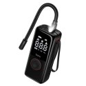 Kompresor samochodowy Hoco bezprzewodowy 4000mAh ZP18 czarny